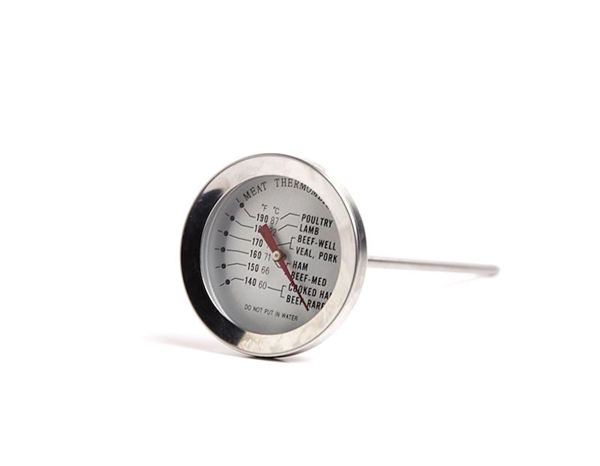 Meat Thermometer, Stainless Steel